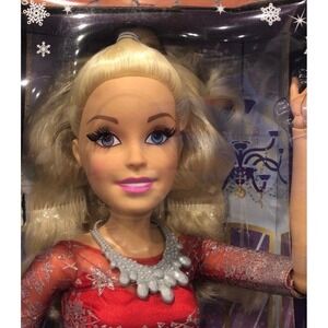 New Barbie 2017 Holiday Edition best fashion friend  28' 2017‎
